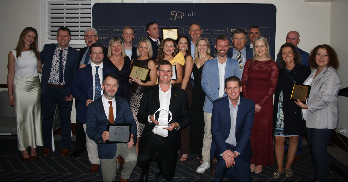 ANZ Award Winners