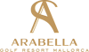 Arabella - Logotipo dorado