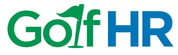 GolfHR logo - Blue
