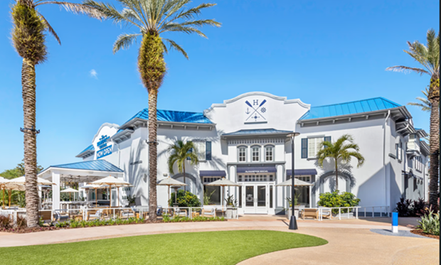 Hampton Social Exterior
