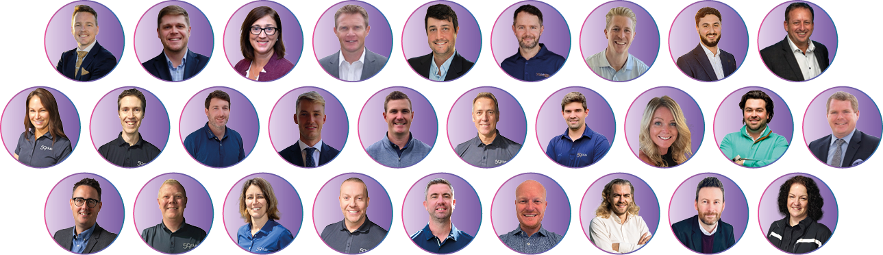 Team Line Up Graphic