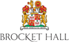 brocket hall logo
