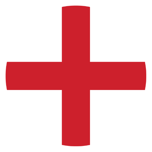 england circle flag