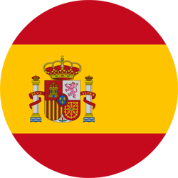 spain flag circle