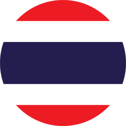 thailand flag circle