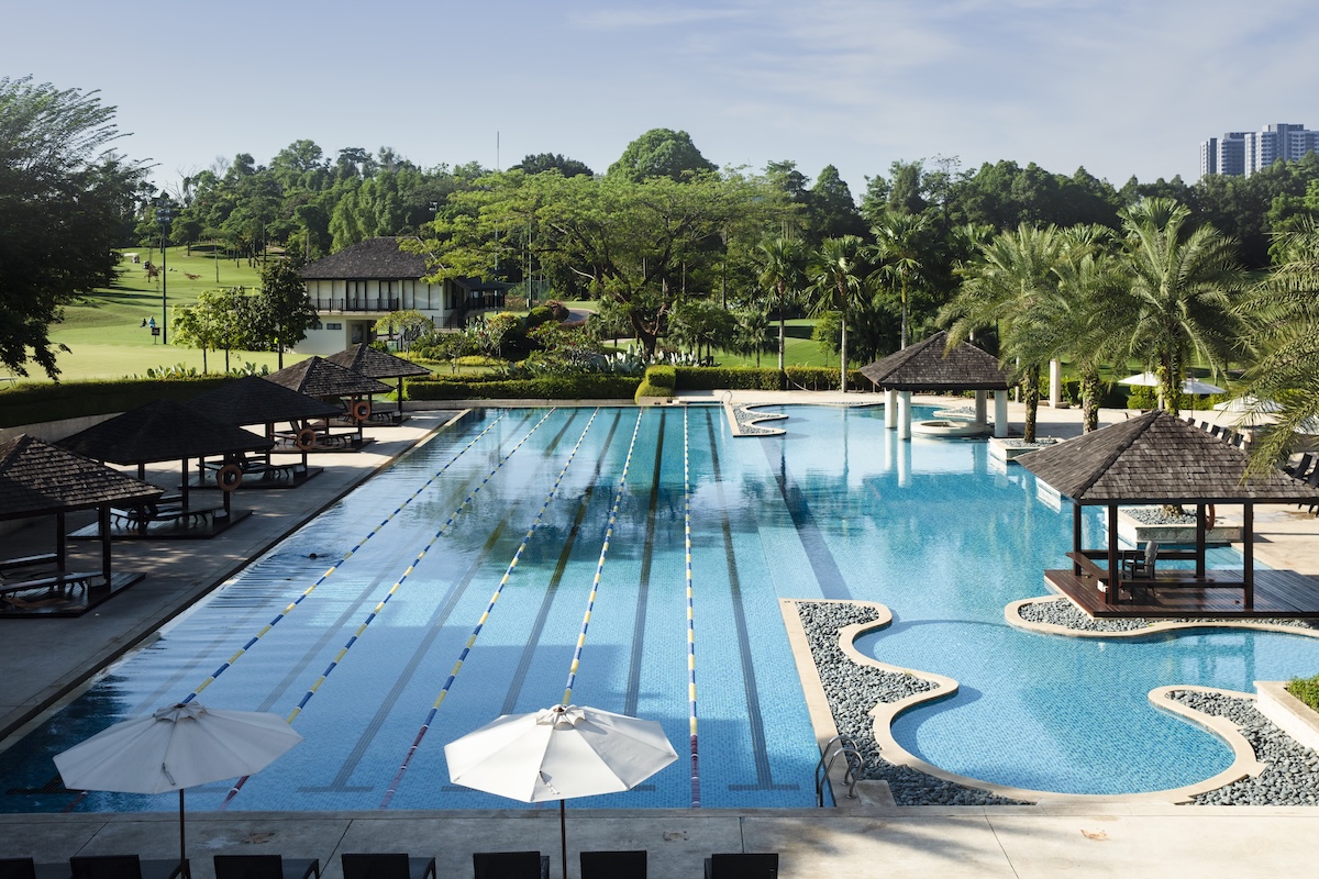 KLGCC Olympic size pool