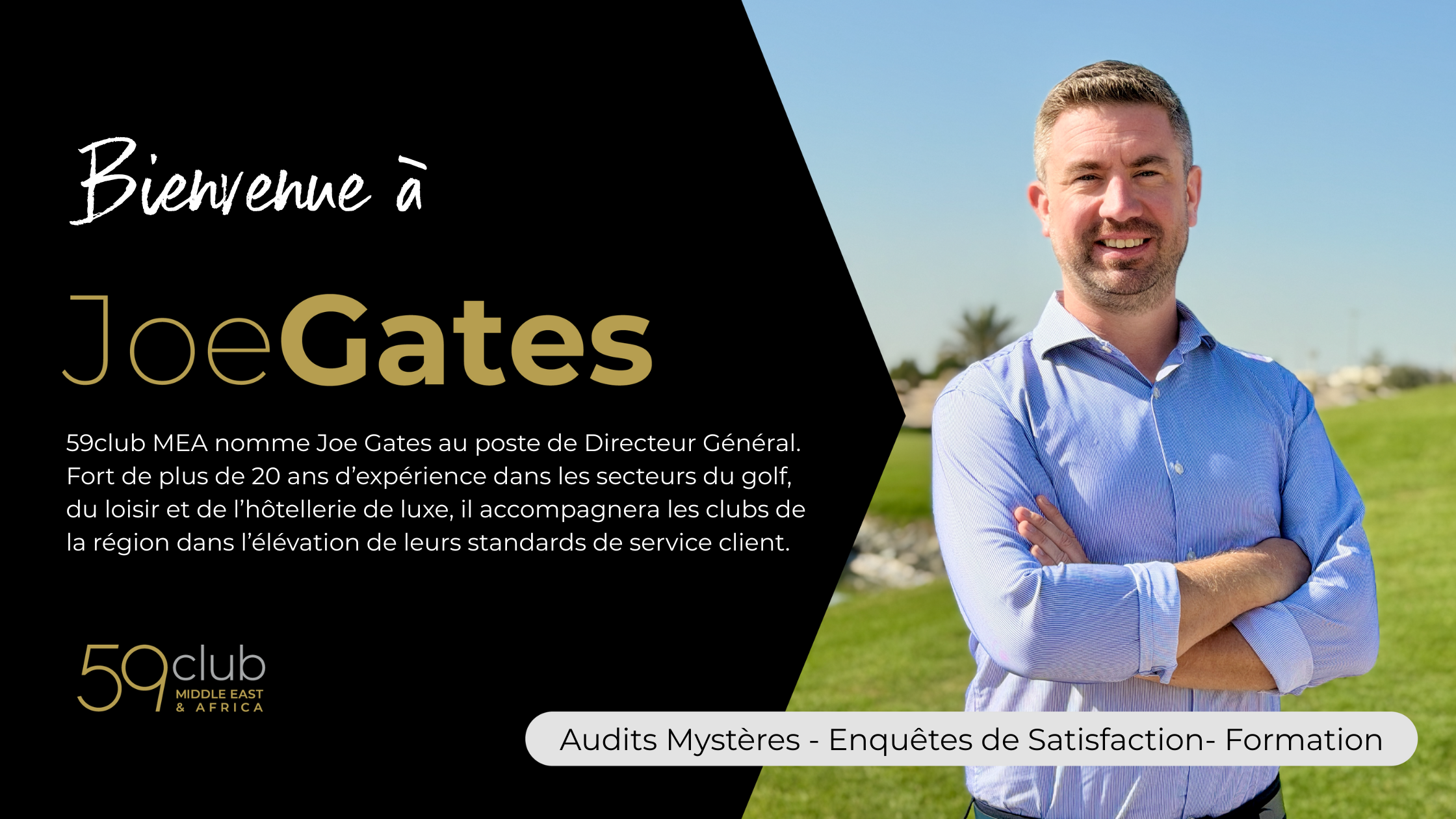 Homme en chemise posant les bras croisés